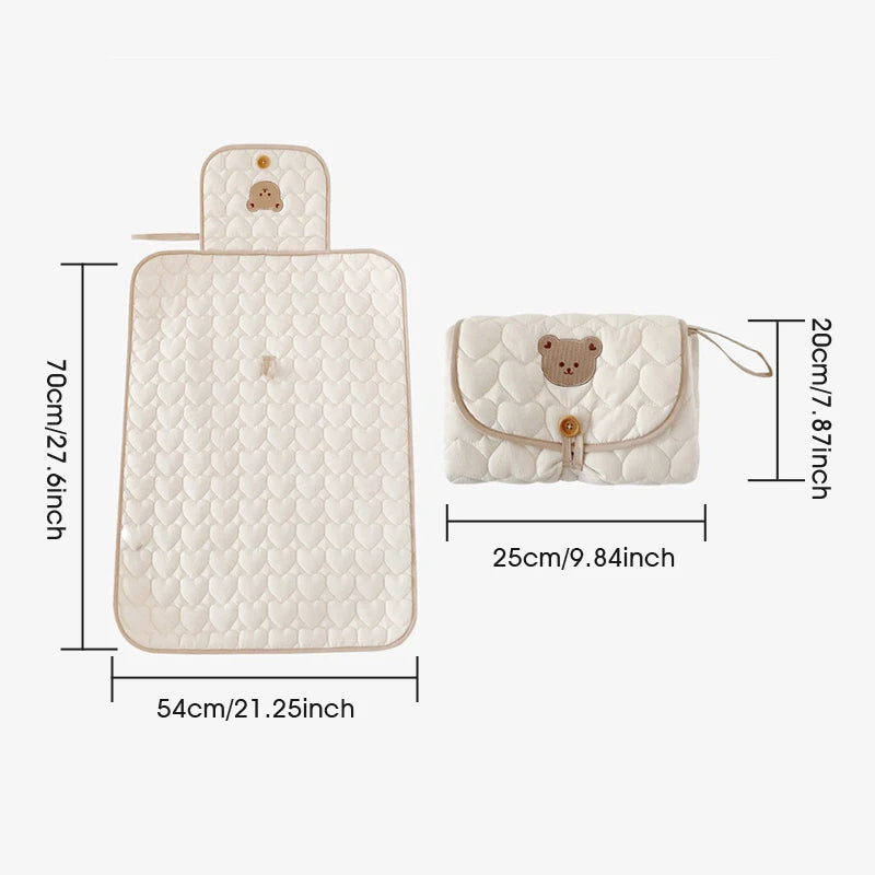 « RILEY » Foldable diaper changer