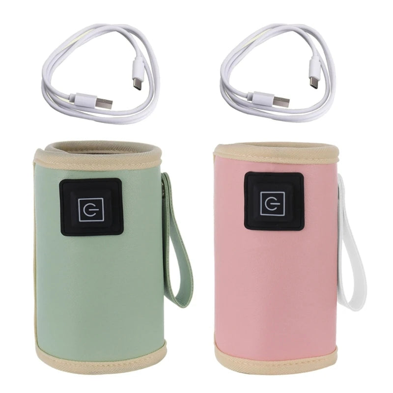 Portable USB Milk Warmer Bag