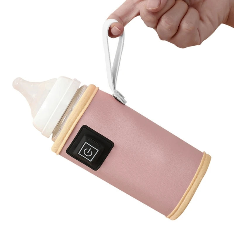 Portable USB Milk Warmer Bag